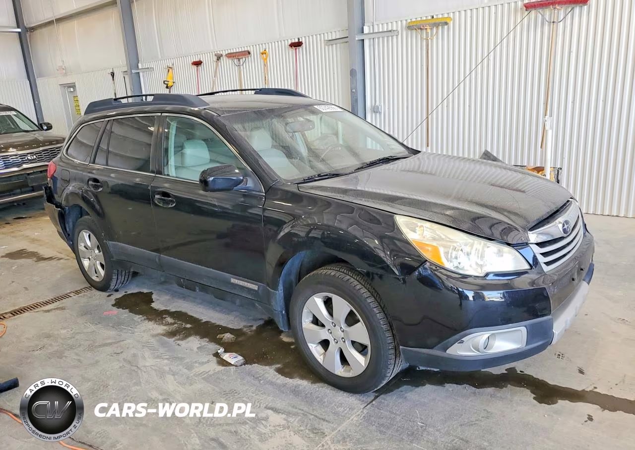 2011 Subaru Outback 2.5I Limited VIN:4S4BRBKC3B3380904 - 4
