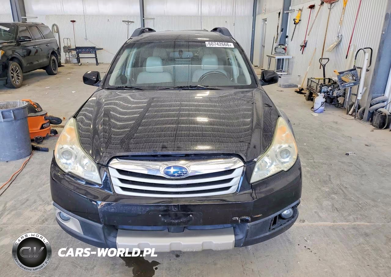 2011 Subaru Outback 2.5I Limited VIN:4S4BRBKC3B3380904 - 5