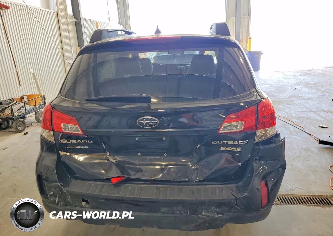 2011 Subaru Outback 2.5I Limited VIN:4S4BRBKC3B3380904 - 6