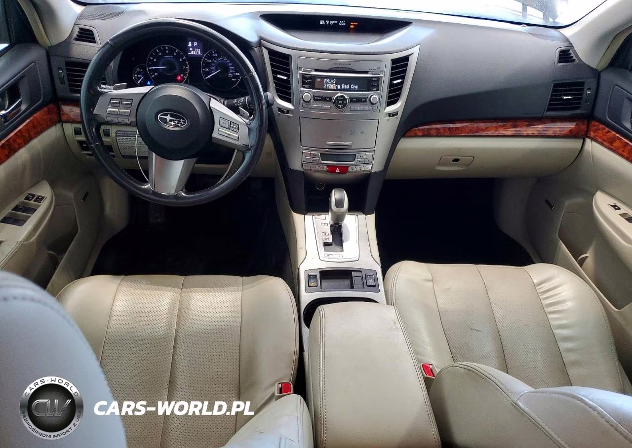 2011 Subaru Outback 2.5I Limited VIN:4S4BRBKC3B3380904 - 8