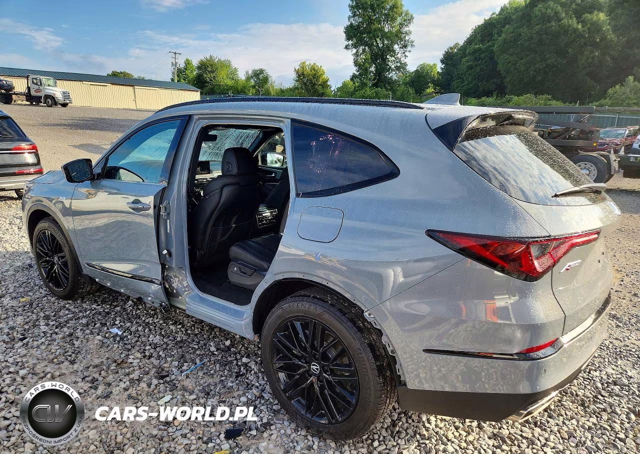 2026 Acura Mdx A-Spec Advance VIN:5J8YE1H91TL007265 - 2