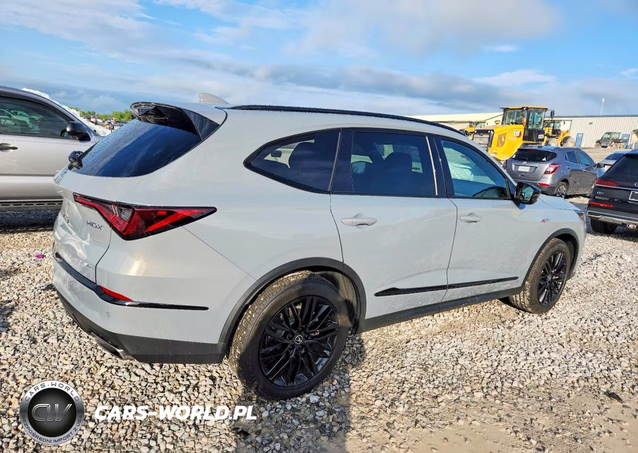 2026 Acura Mdx A-Spec Advance VIN:5J8YE1H91TL007265 - 3