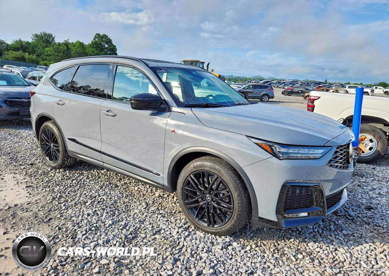 2026 Acura Mdx A-Spec Advance VIN:5J8YE1H91TL007265 - 4