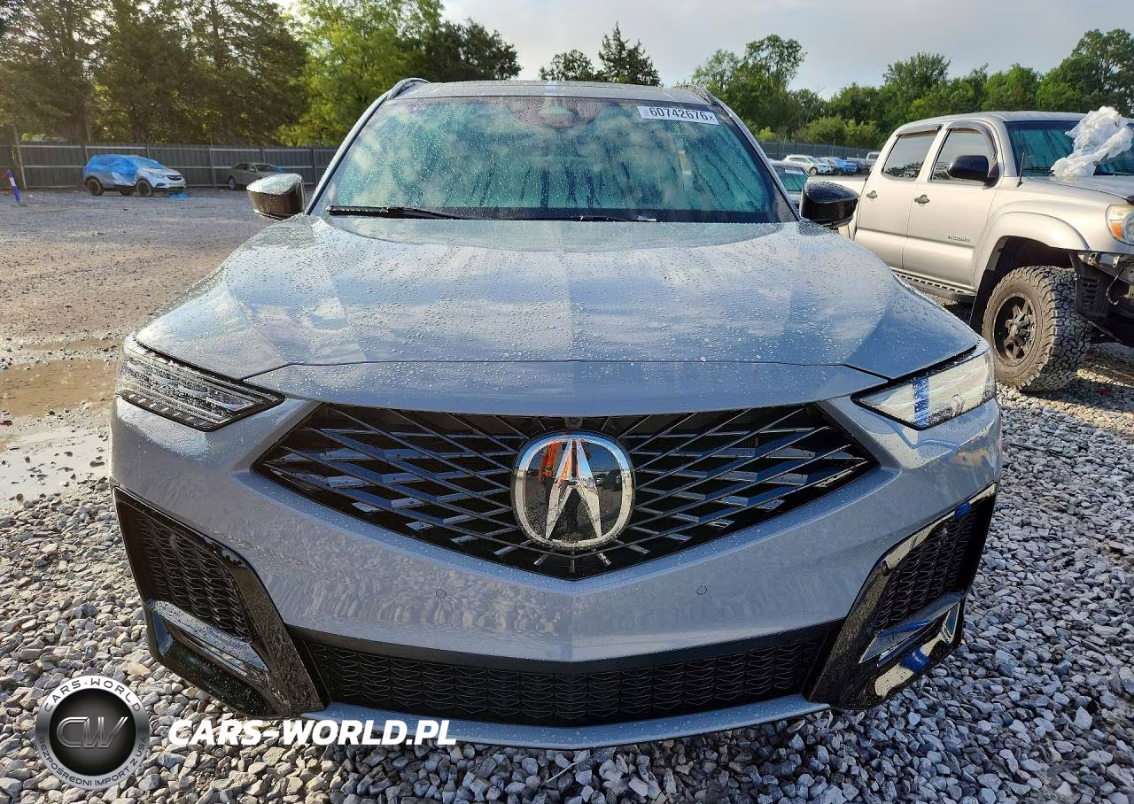 2026 Acura Mdx A-Spec Advance VIN:5J8YE1H91TL007265 - 5