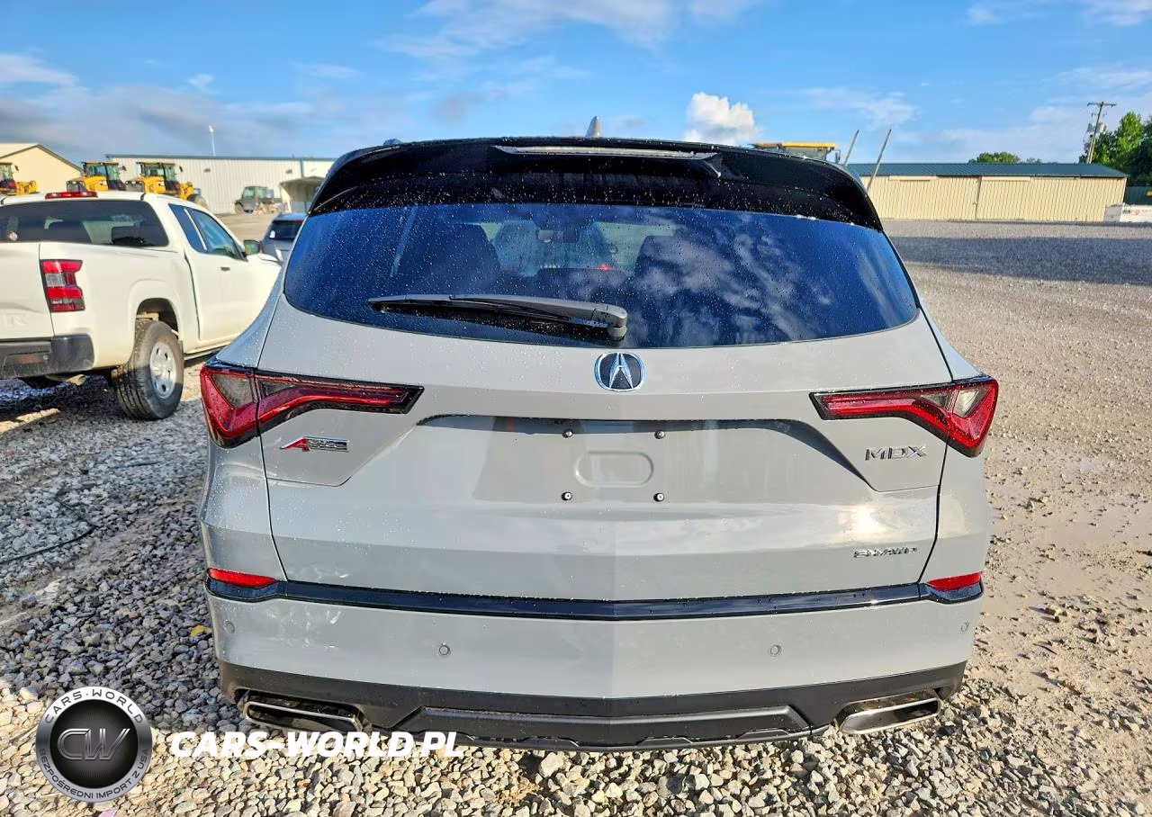 2026 Acura Mdx A-Spec Advance VIN:5J8YE1H91TL007265 - 6