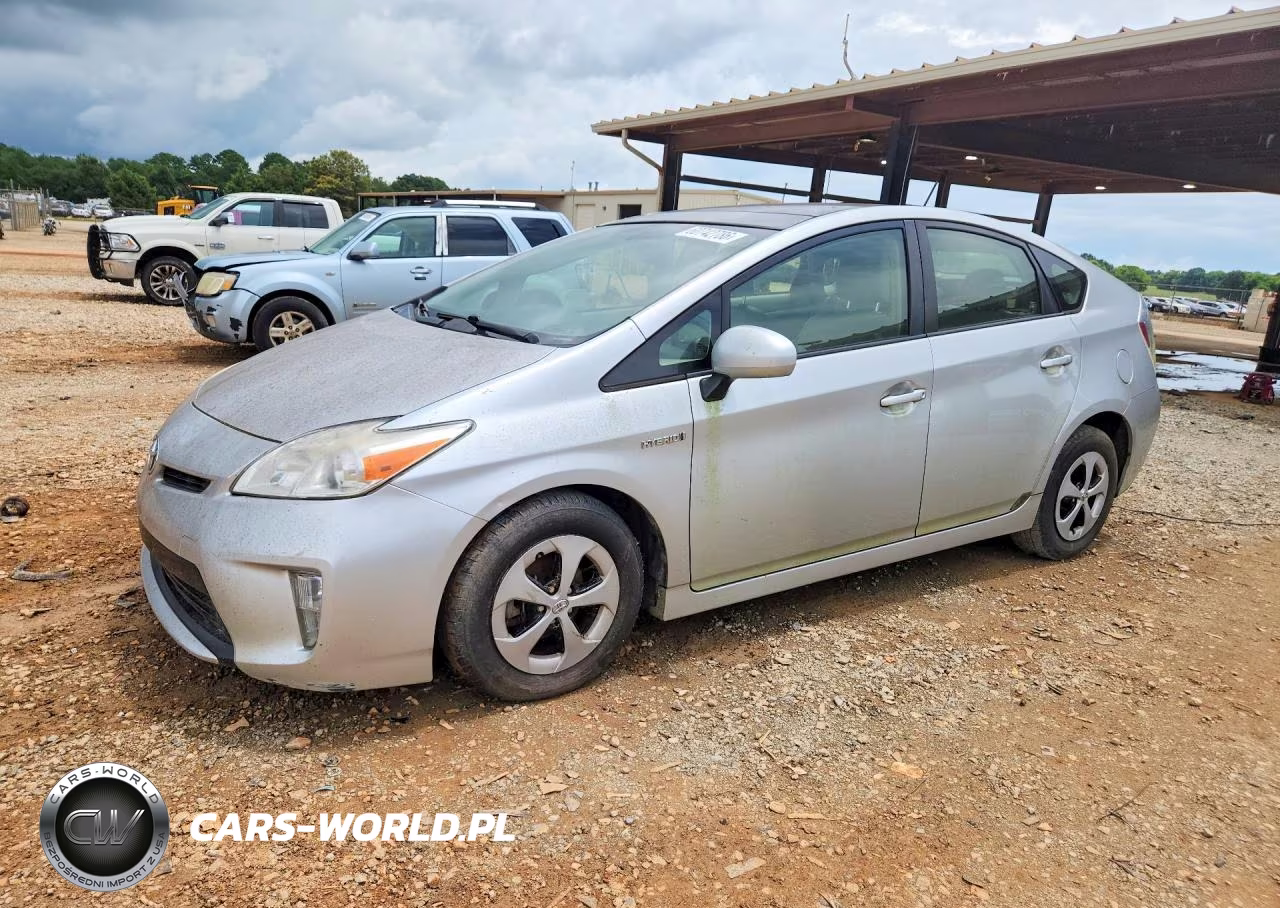 2014 Toyota Prius – zdjęcie 1 z 12