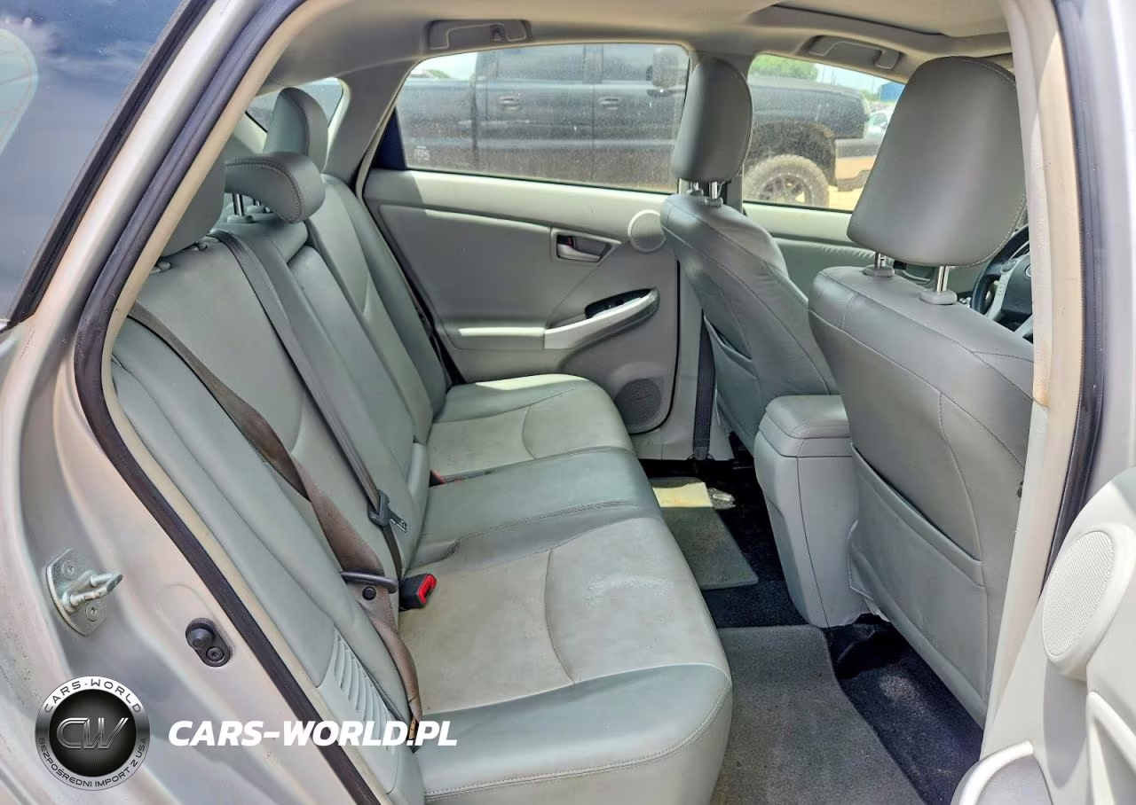 2014 Toyota Prius VIN:JTDKN3DU0E1841777 - 10