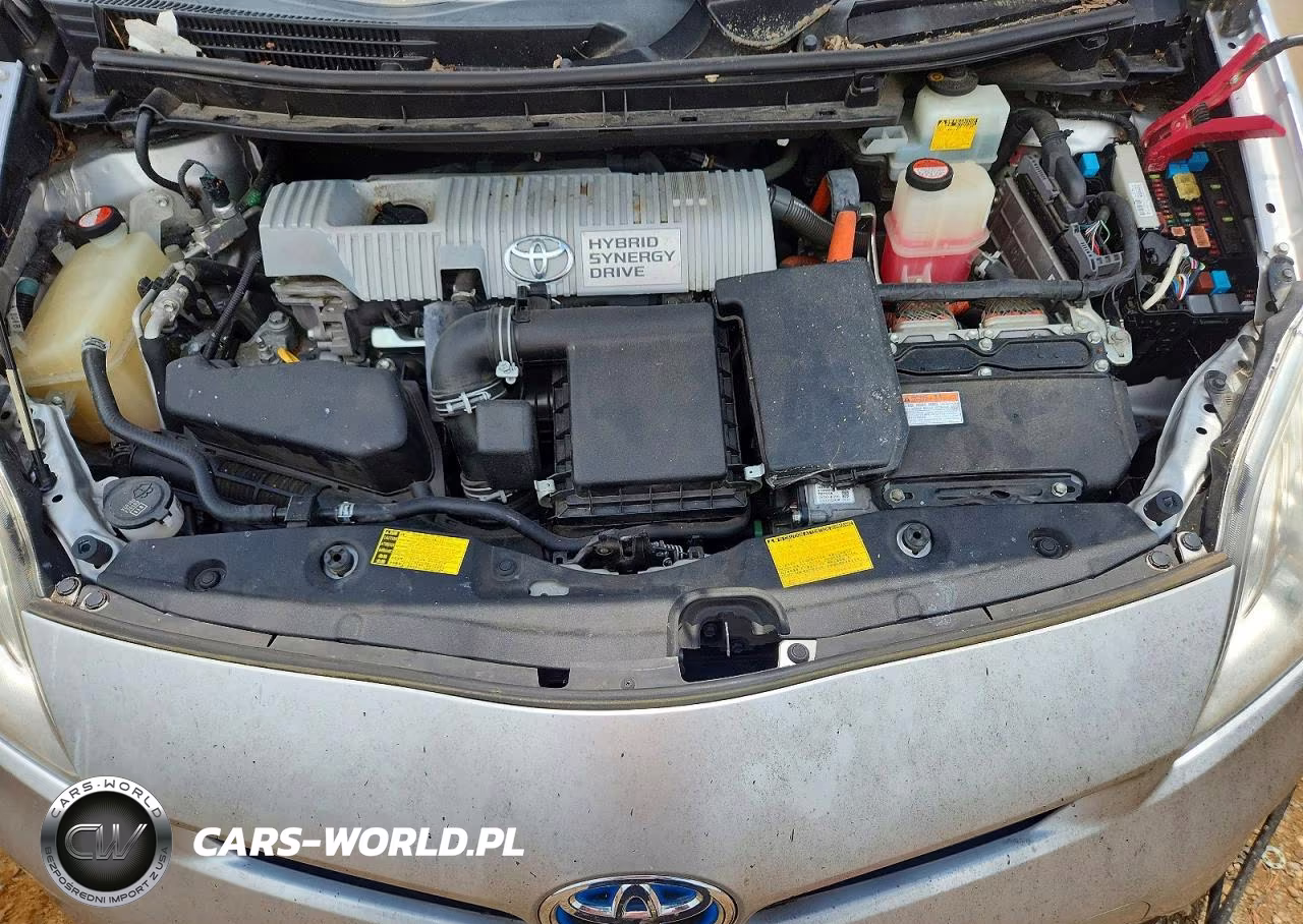 2014 Toyota Prius VIN:JTDKN3DU0E1841777 - 11