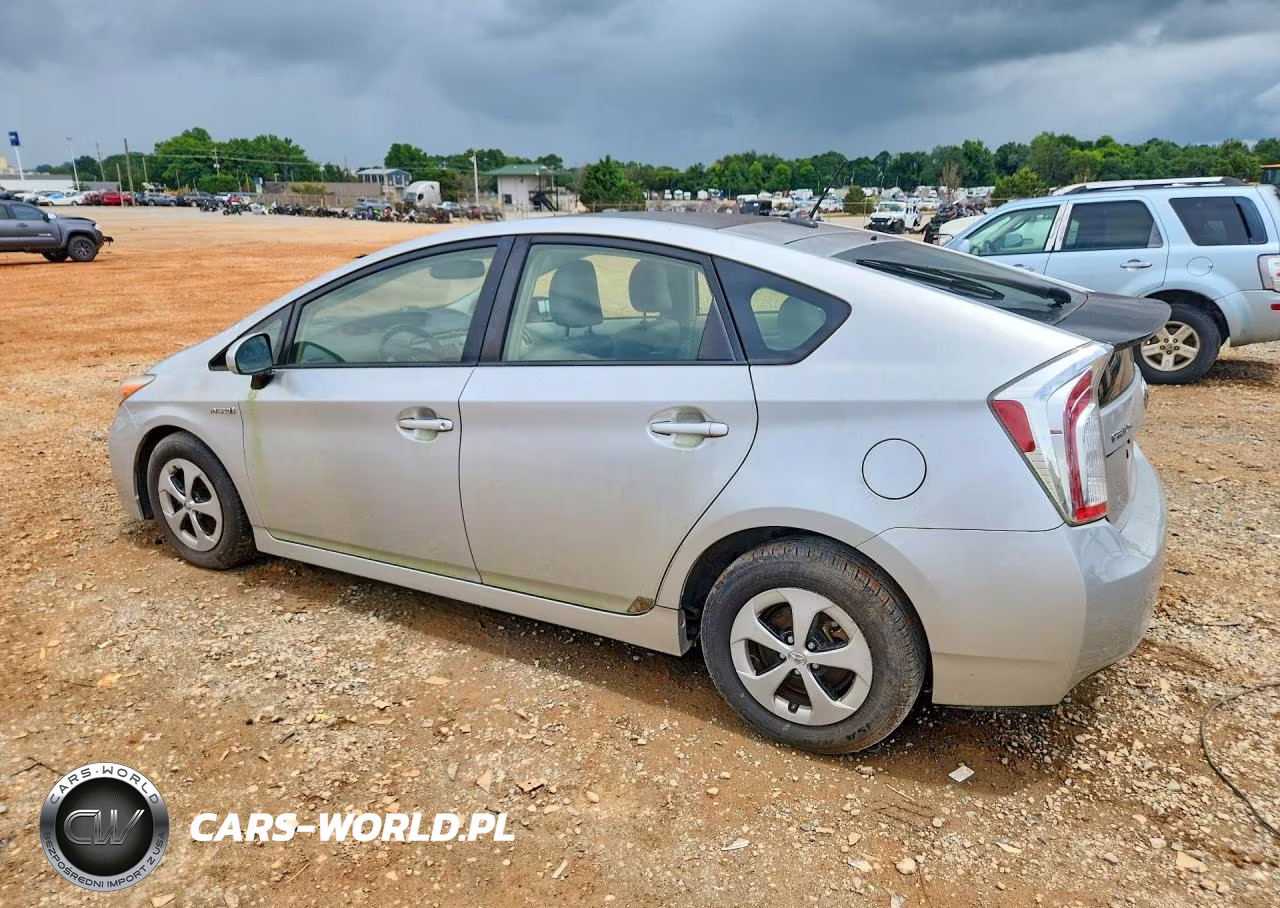 2014 Toyota Prius VIN:JTDKN3DU0E1841777 - 2