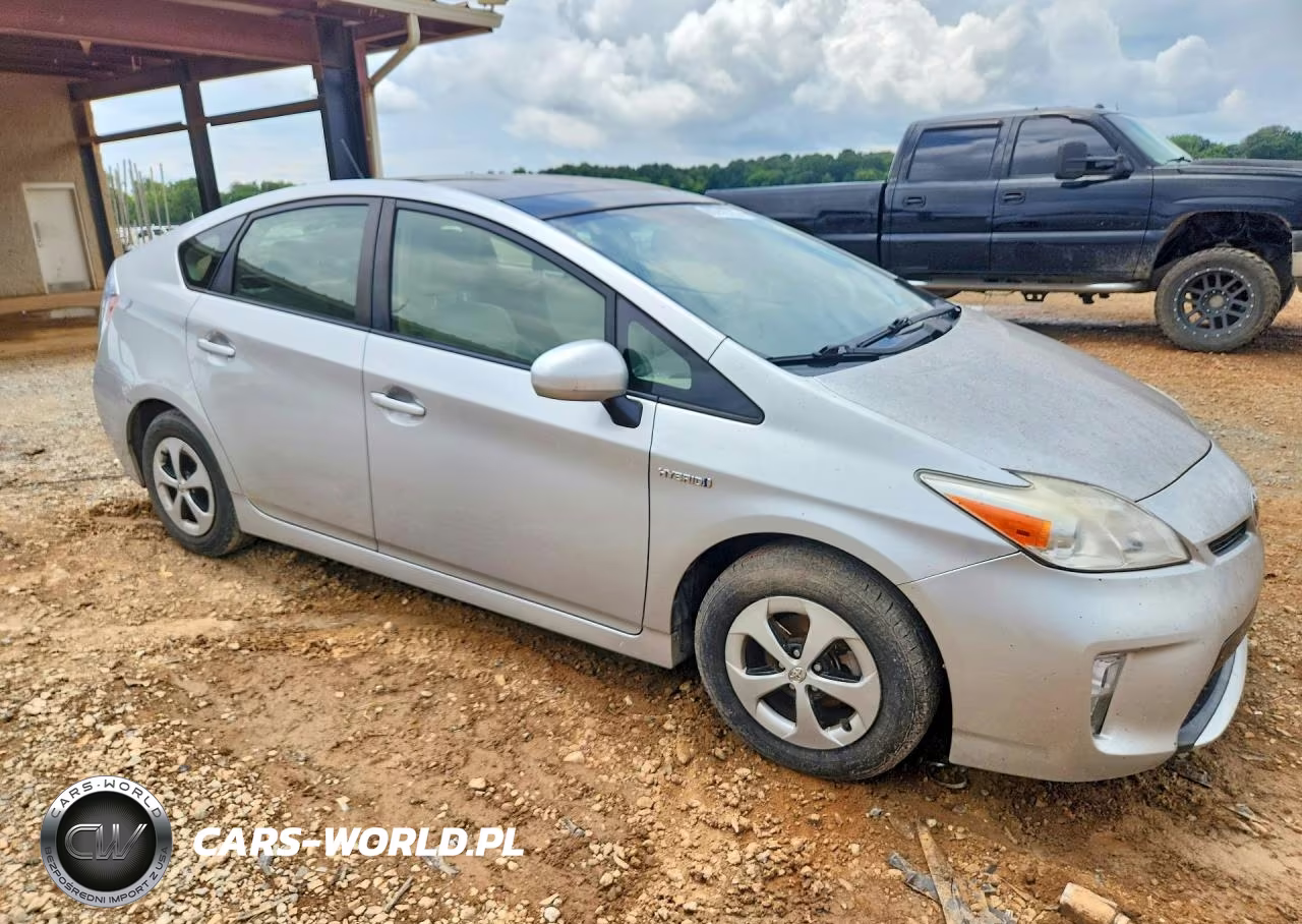 2014 Toyota Prius VIN:JTDKN3DU0E1841777 - 4