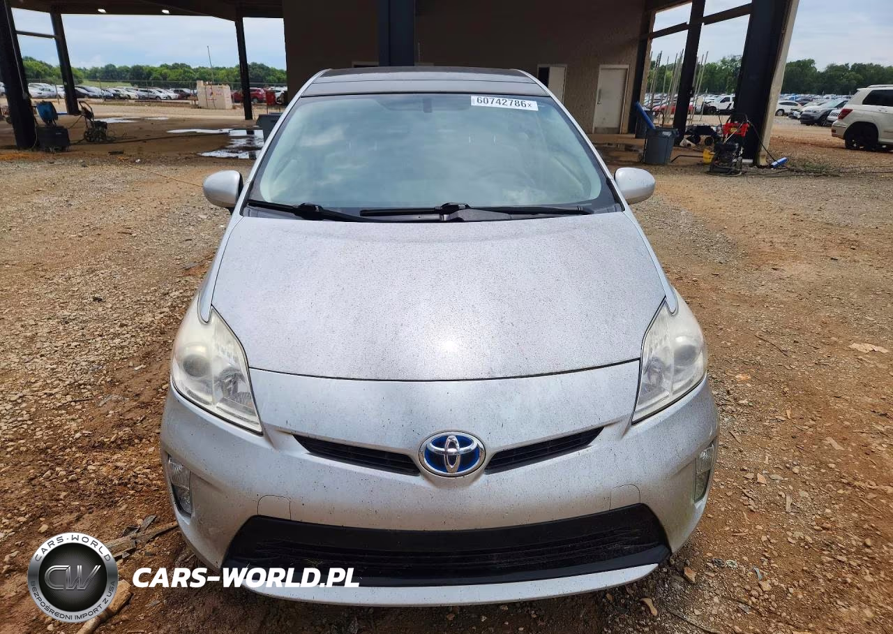 2014 Toyota Prius VIN:JTDKN3DU0E1841777 - 5