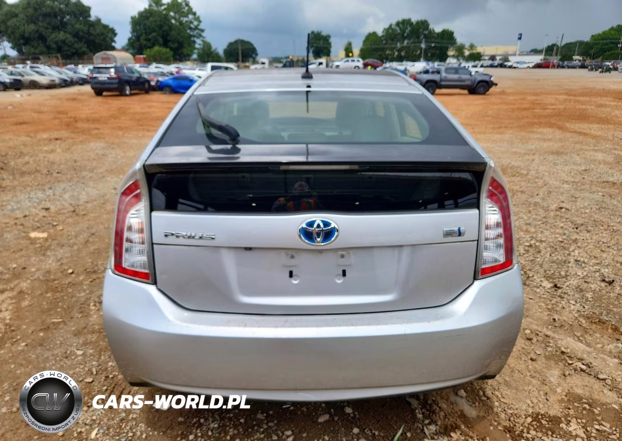 2014 Toyota Prius VIN:JTDKN3DU0E1841777 - 6
