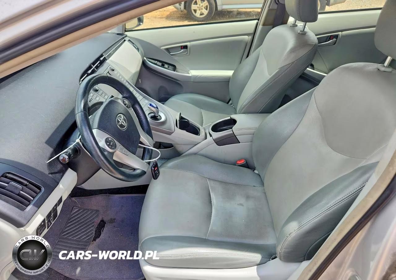 2014 Toyota Prius VIN:JTDKN3DU0E1841777 - 7