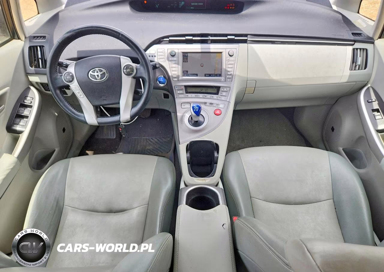 2014 Toyota Prius VIN:JTDKN3DU0E1841777 - 8