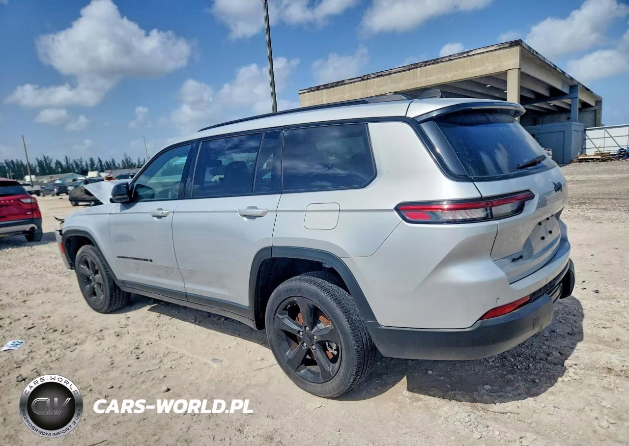 2023 Jeep Grand Cherokee L Laredo VIN:1C4RJKAG0P8842070 - 2