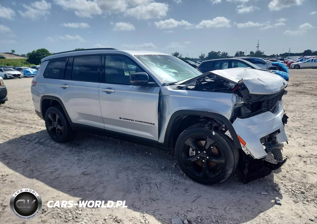 2023 Jeep Grand Cherokee L Laredo VIN:1C4RJKAG0P8842070 - 4