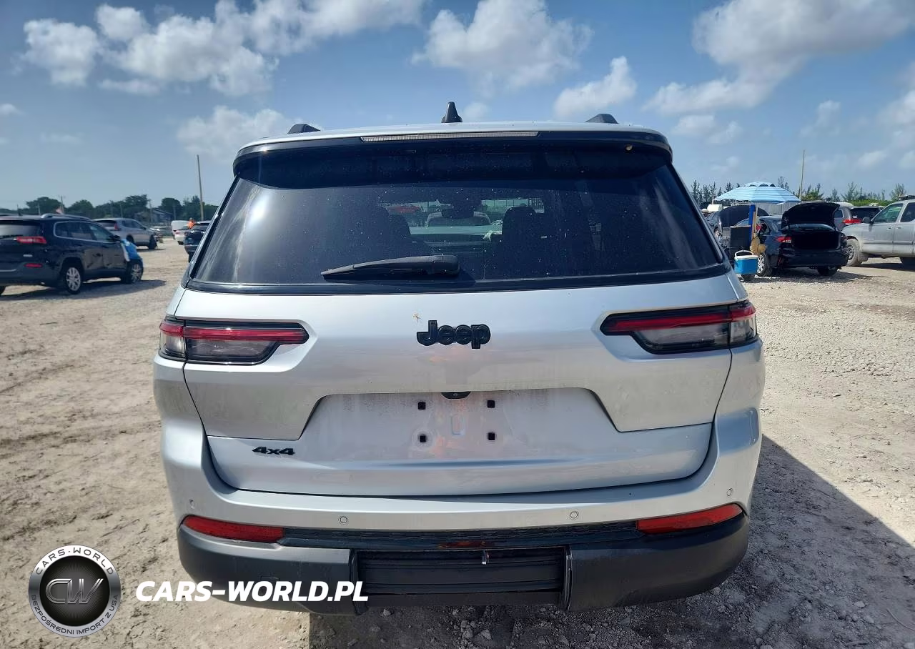 2023 Jeep Grand Cherokee L Laredo VIN:1C4RJKAG0P8842070 - 6