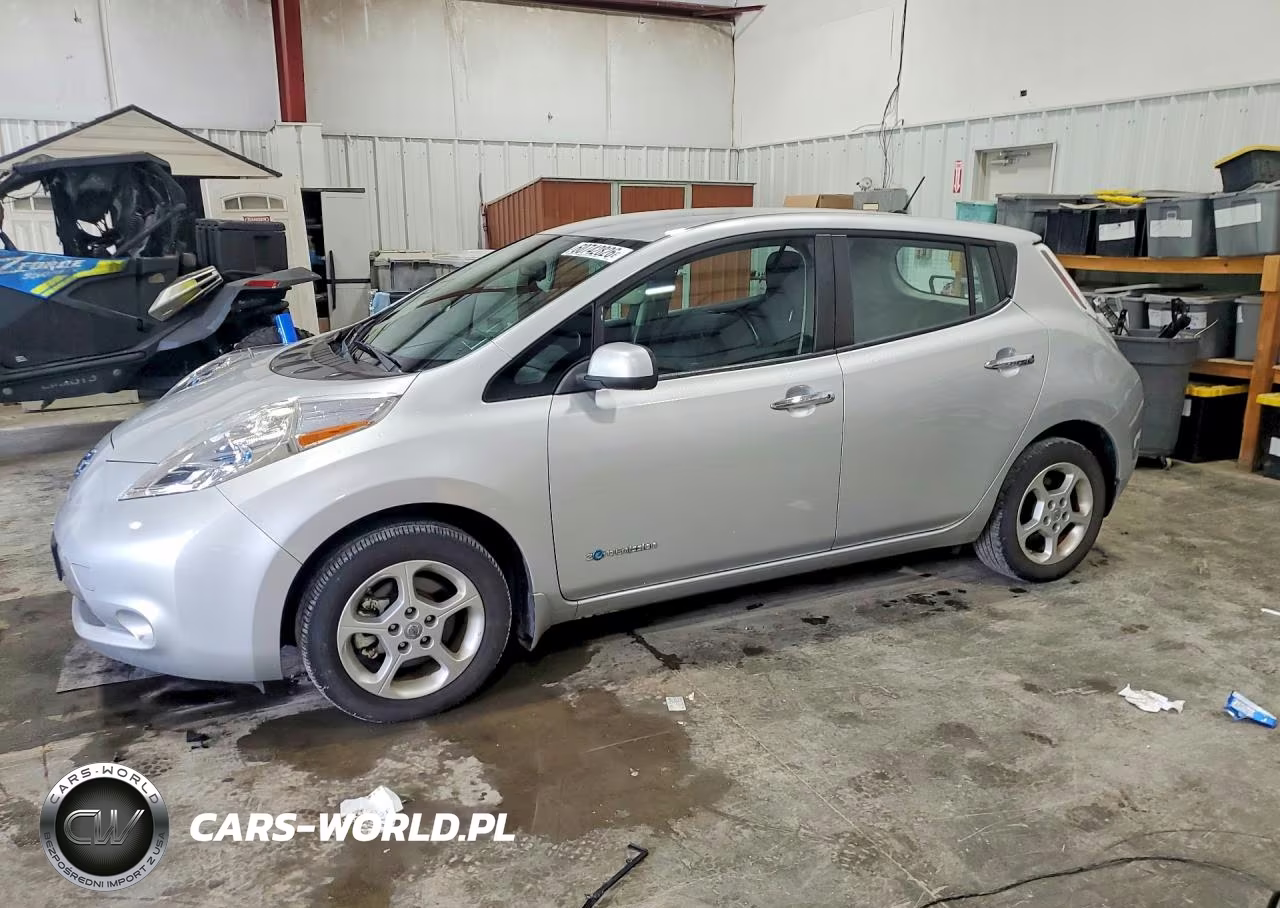 2015 Nissan Leaf Sv