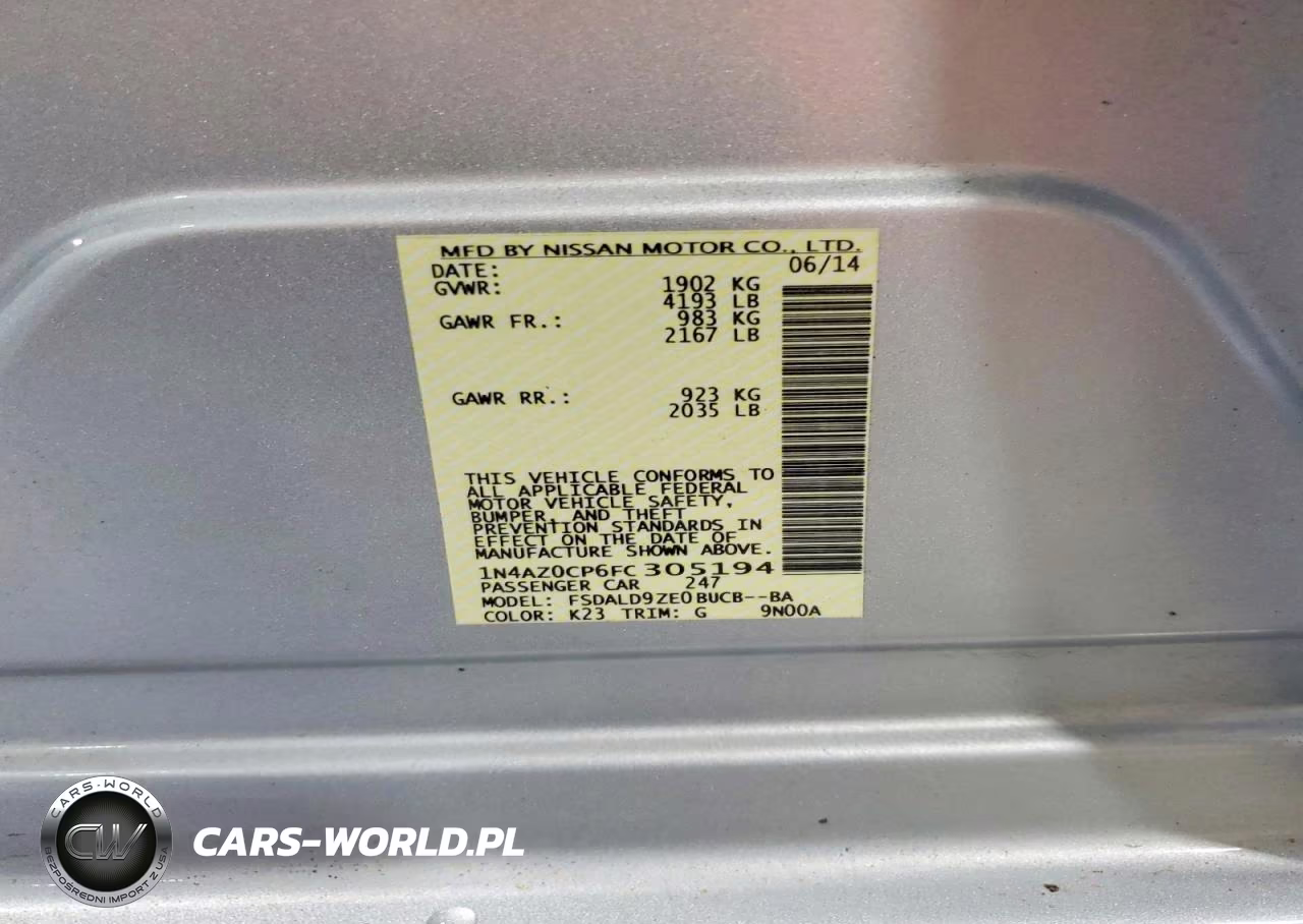 2015 Nissan Leaf Sv VIN:1N4AZ0CP6FC305194 - 13