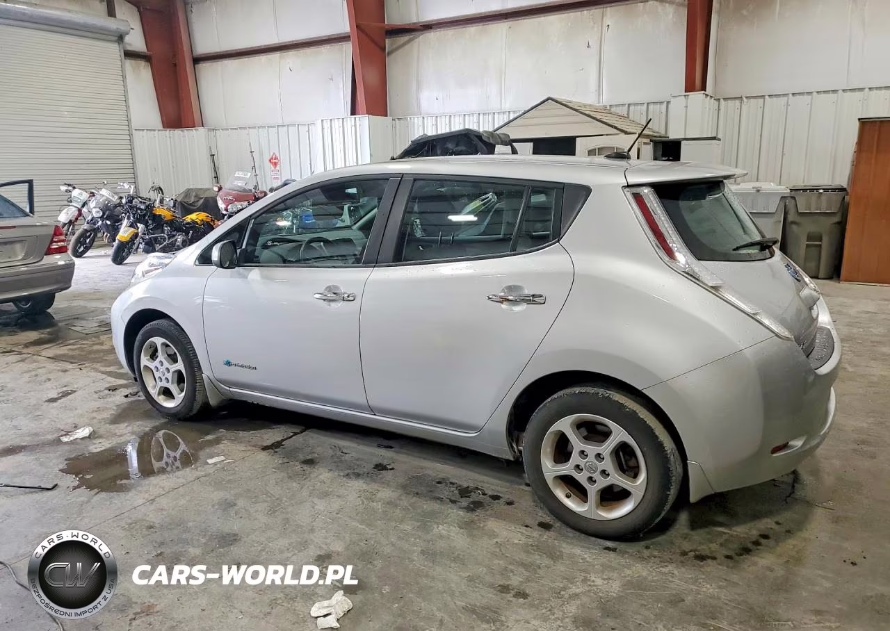 2015 Nissan Leaf Sv VIN:1N4AZ0CP6FC305194 - 2