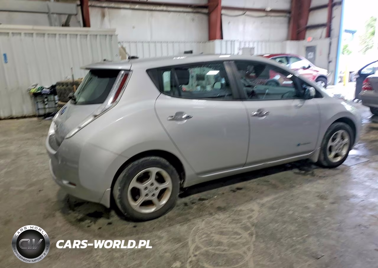 2015 Nissan Leaf Sv VIN:1N4AZ0CP6FC305194 - 3