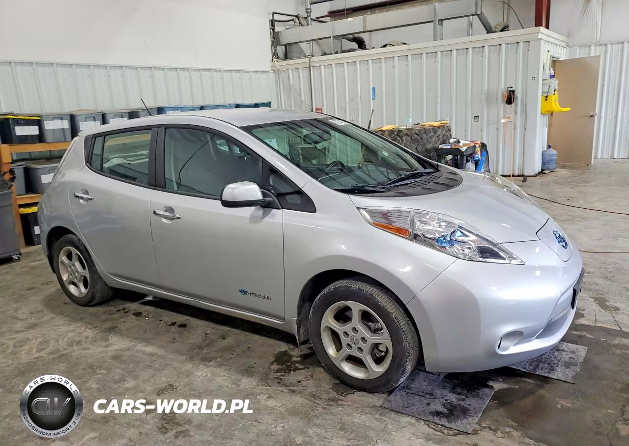 2015 Nissan Leaf Sv VIN:1N4AZ0CP6FC305194 - 4