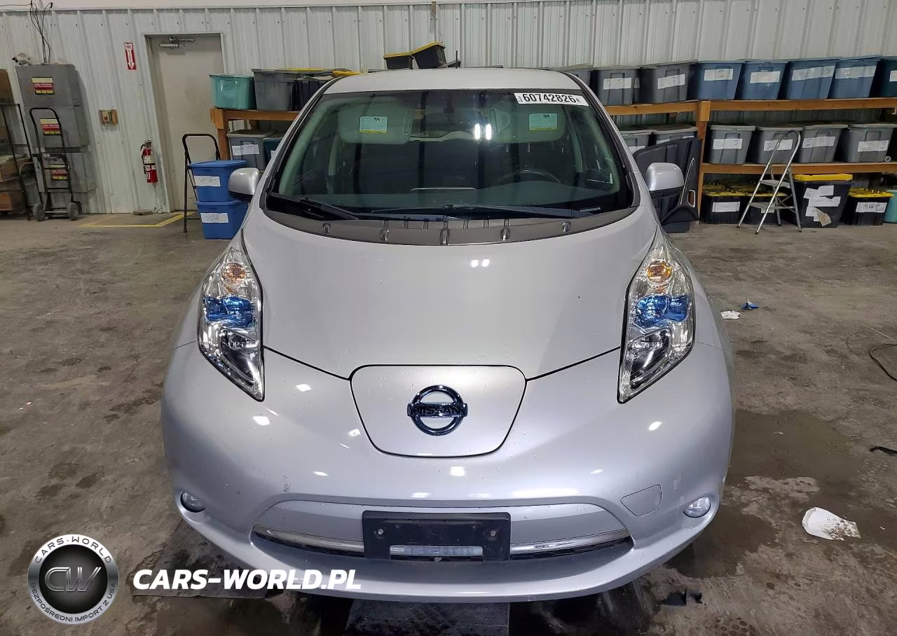 2015 Nissan Leaf Sv VIN:1N4AZ0CP6FC305194 - 5