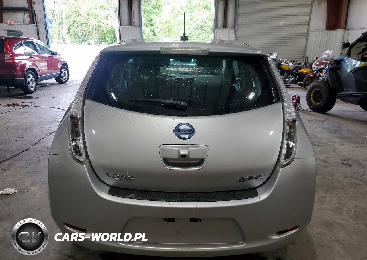 2015 Nissan Leaf Sv VIN:1N4AZ0CP6FC305194 - 6