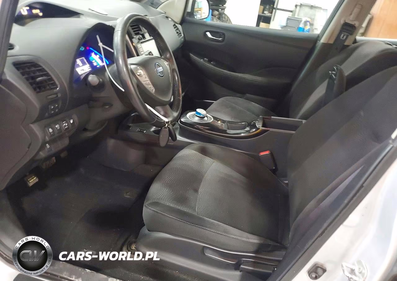 2015 Nissan Leaf Sv VIN:1N4AZ0CP6FC305194 - 7