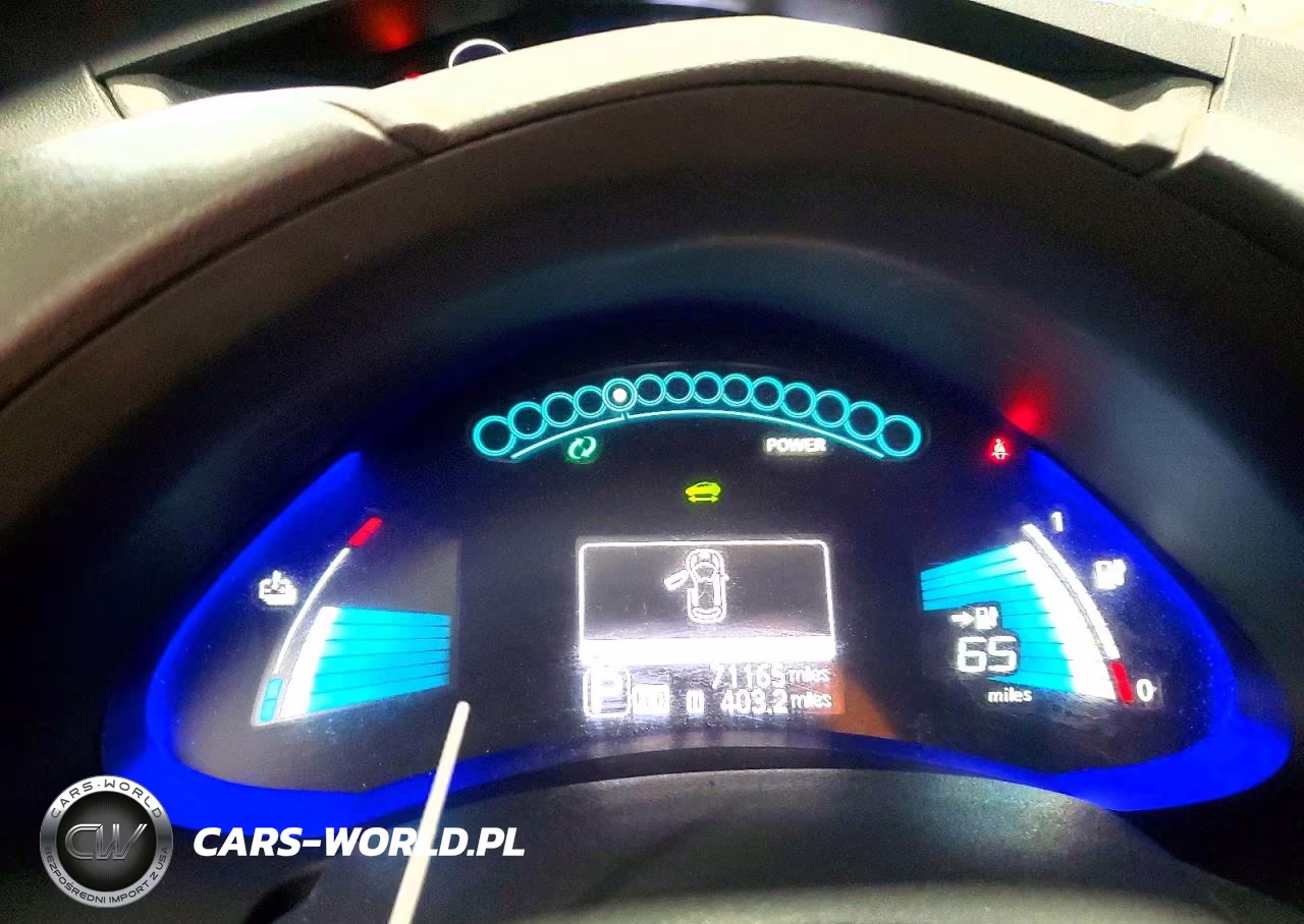 2015 Nissan Leaf Sv VIN:1N4AZ0CP6FC305194 - 9