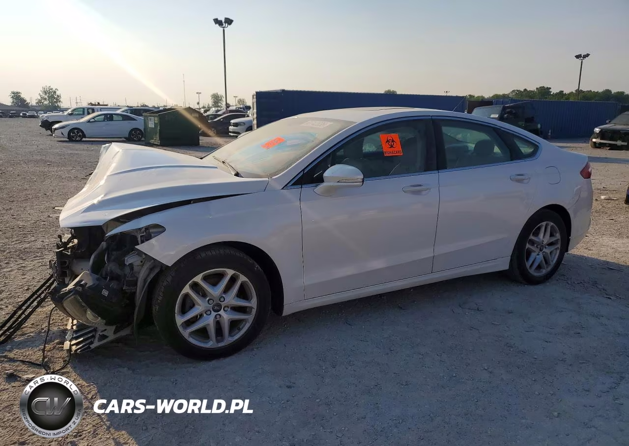 2014 Ford Fusion Se