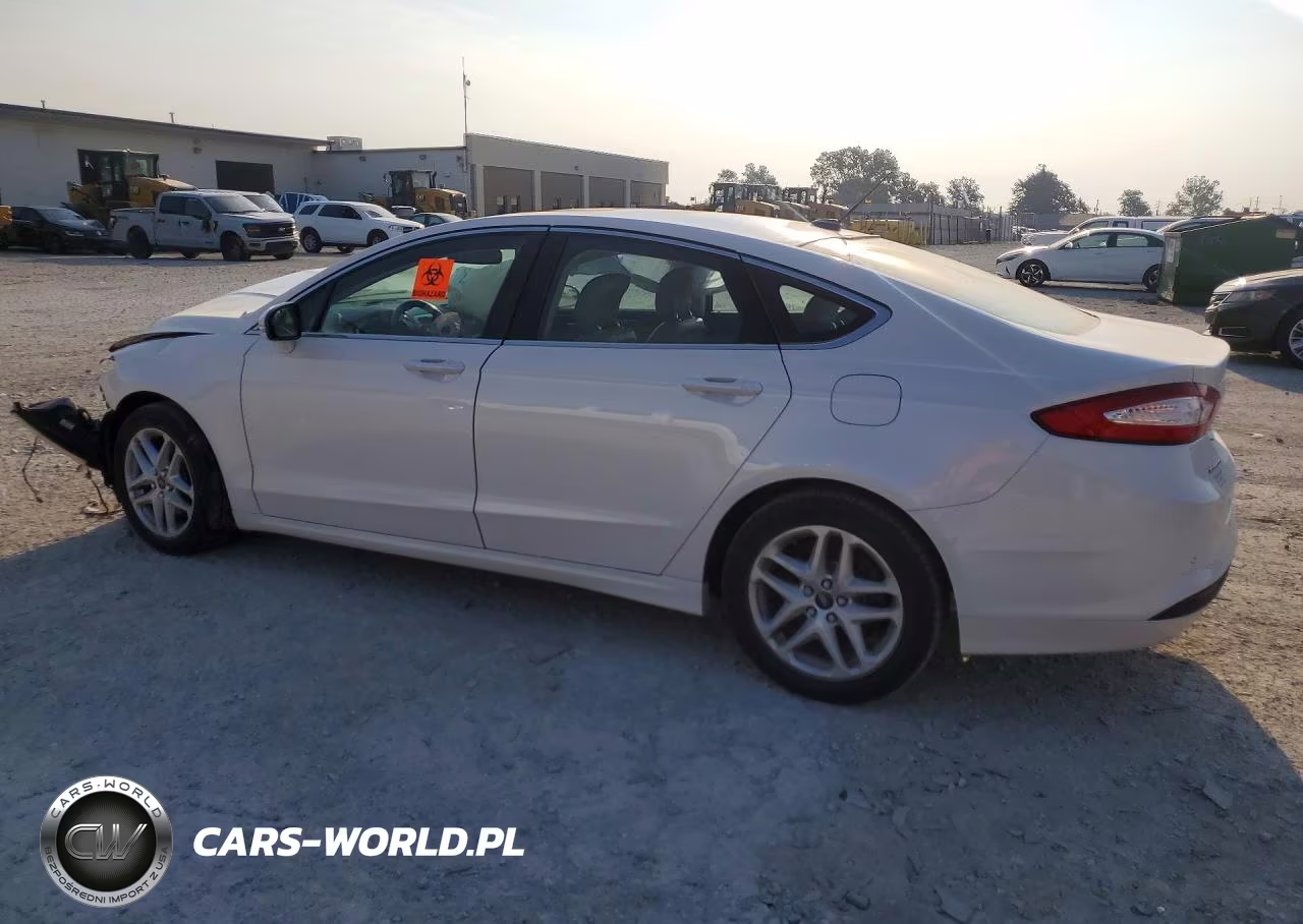 2014 Ford Fusion Se VIN:3FA6P0HD8ER218343 - 2