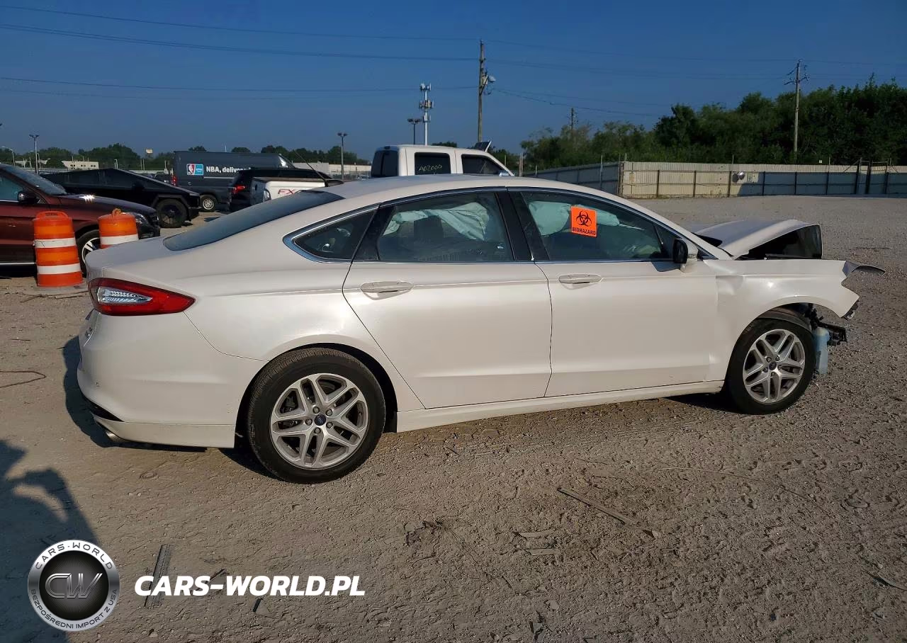 2014 Ford Fusion Se VIN:3FA6P0HD8ER218343 - 3