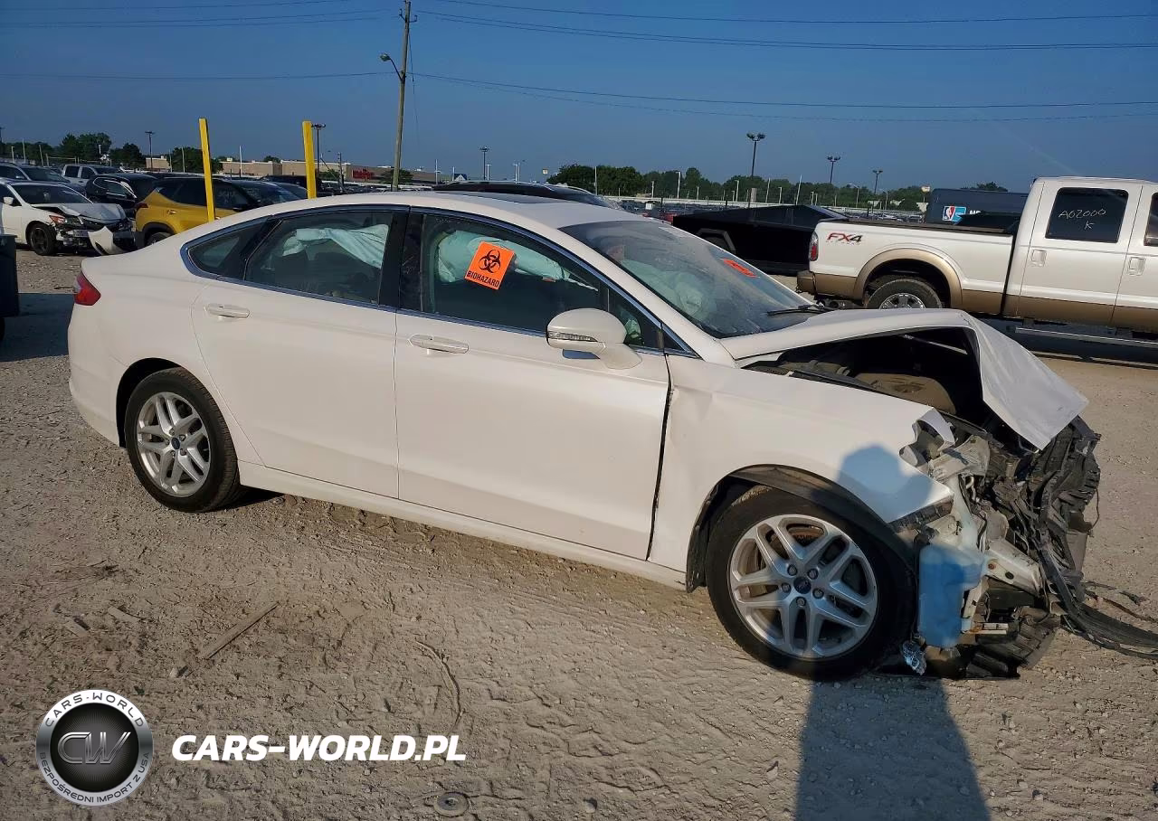 2014 Ford Fusion Se VIN:3FA6P0HD8ER218343 - 4