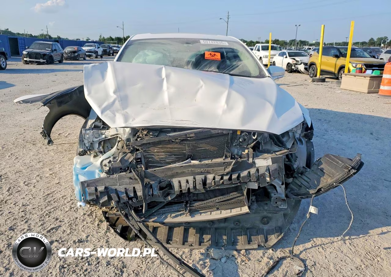 2014 Ford Fusion Se VIN:3FA6P0HD8ER218343 - 5