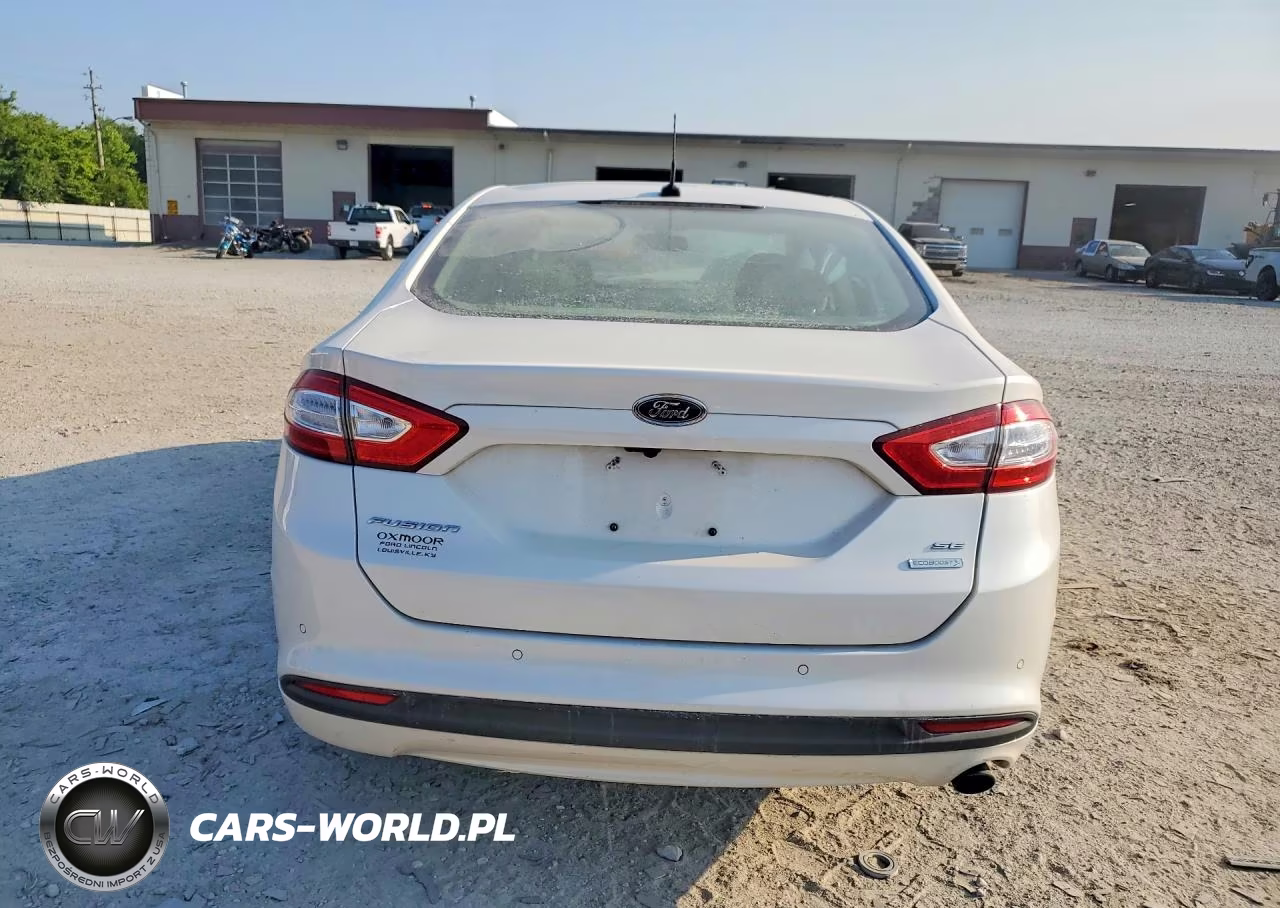 2014 Ford Fusion Se VIN:3FA6P0HD8ER218343 - 6