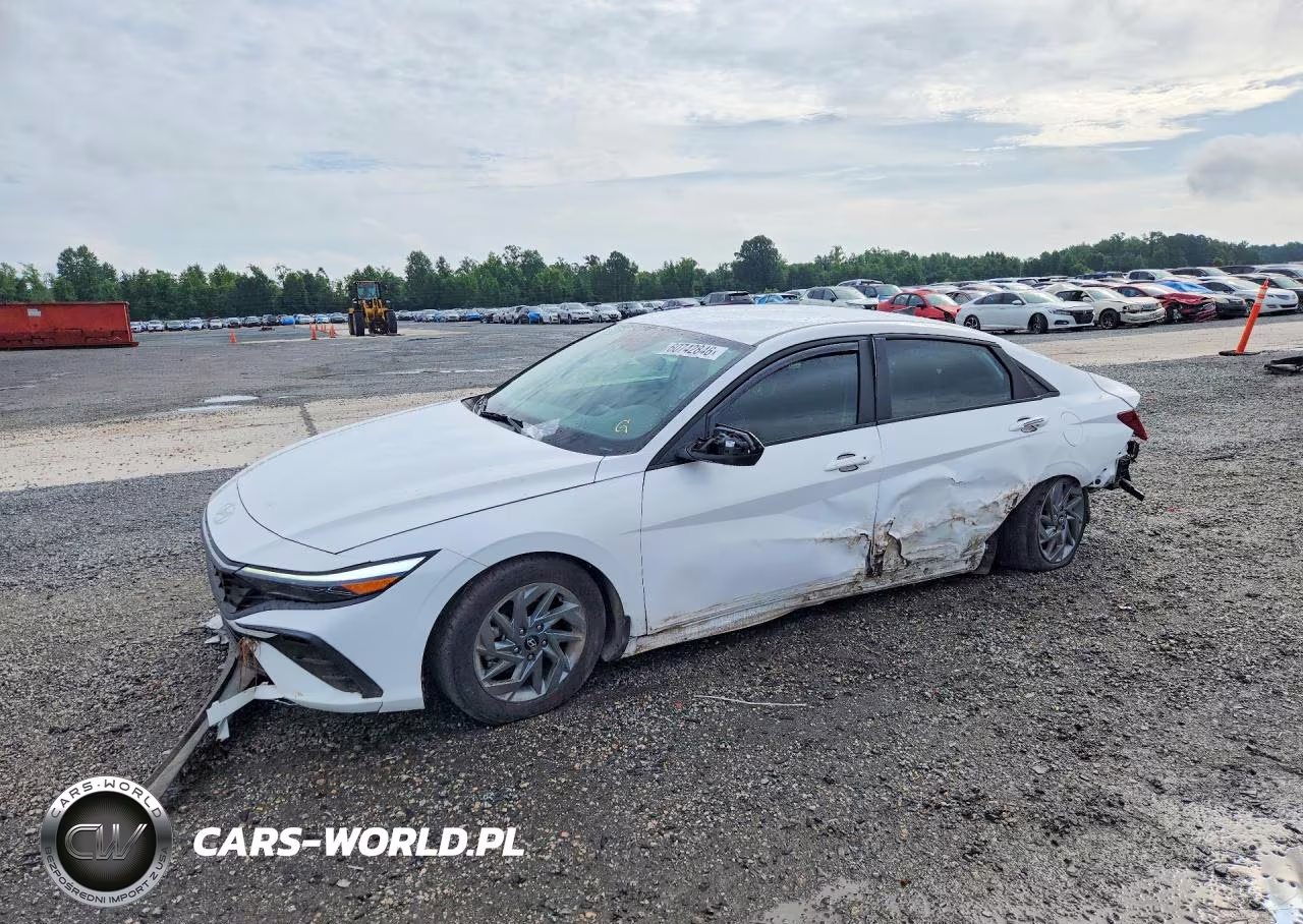 2024 Hyundai Elantra Sel – zdjęcie 1 z 12