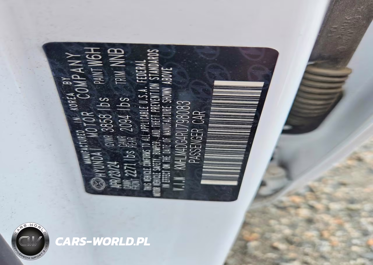 2024 Hyundai Elantra Sel VIN:KMHLM4DG4RU798083 - 12