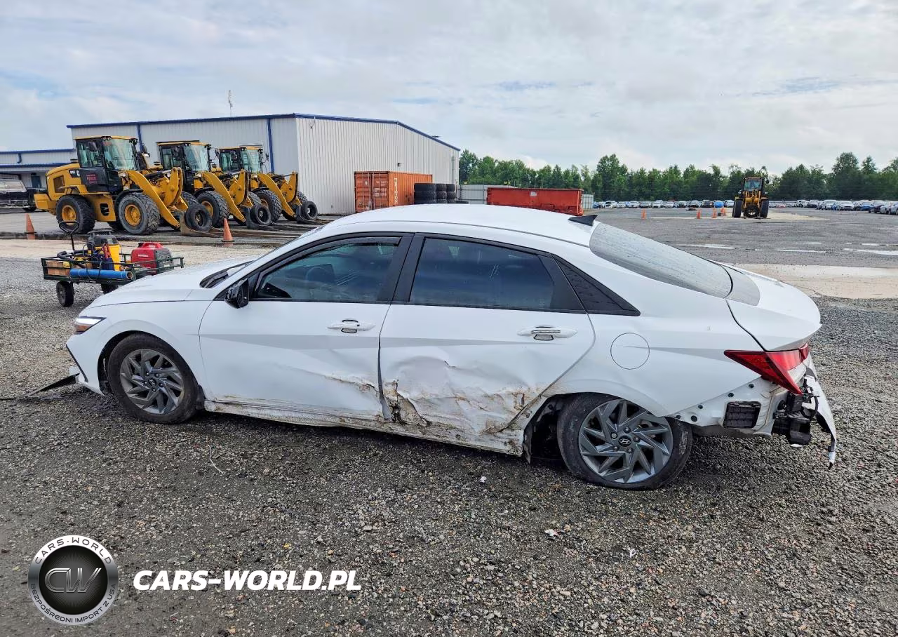 2024 Hyundai Elantra Sel VIN:KMHLM4DG4RU798083 - 2