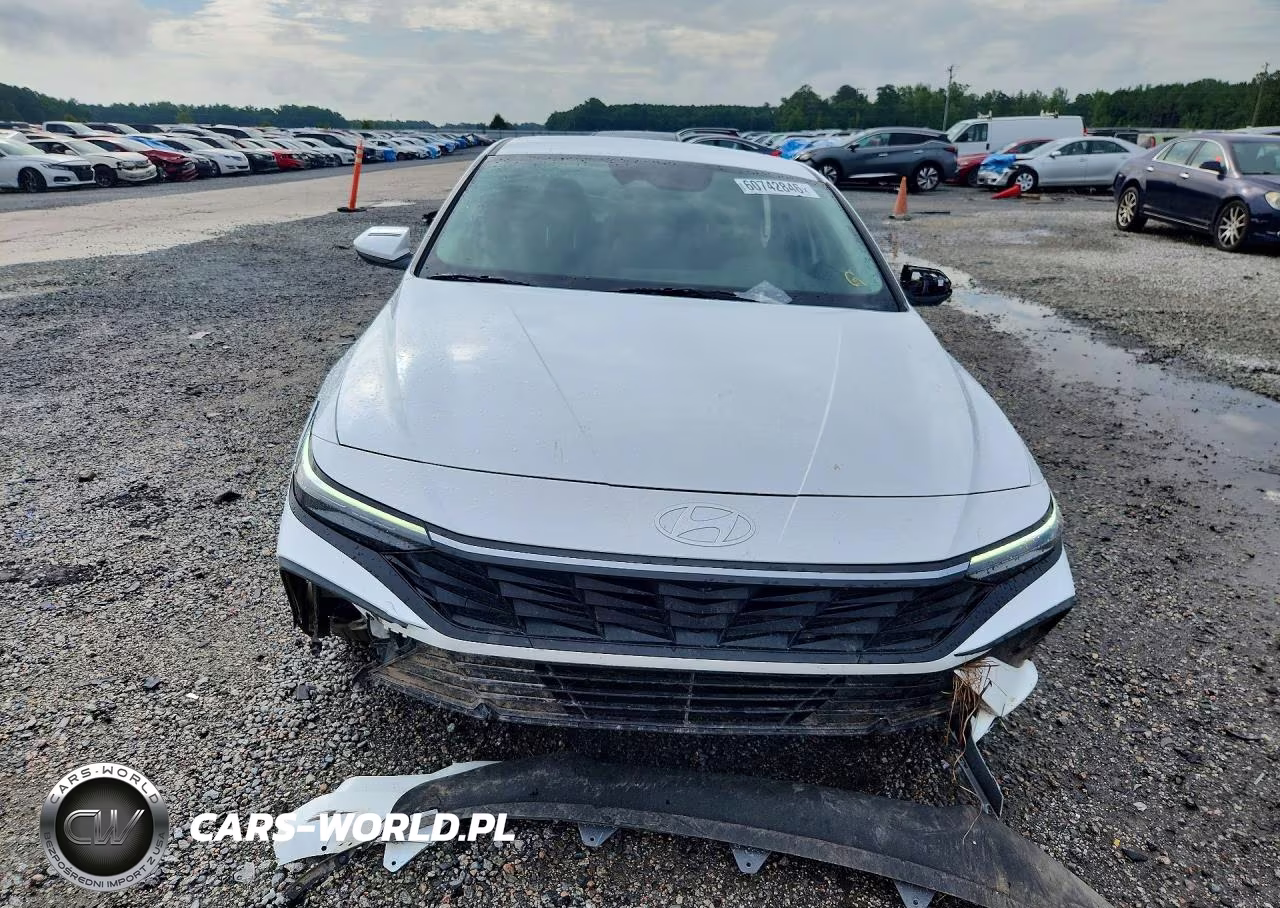 2024 Hyundai Elantra Sel VIN:KMHLM4DG4RU798083 - 5