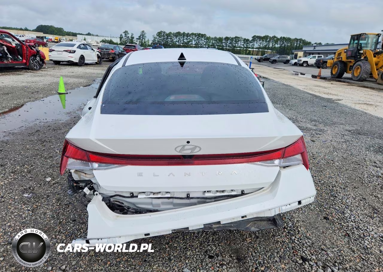2024 Hyundai Elantra Sel VIN:KMHLM4DG4RU798083 - 6