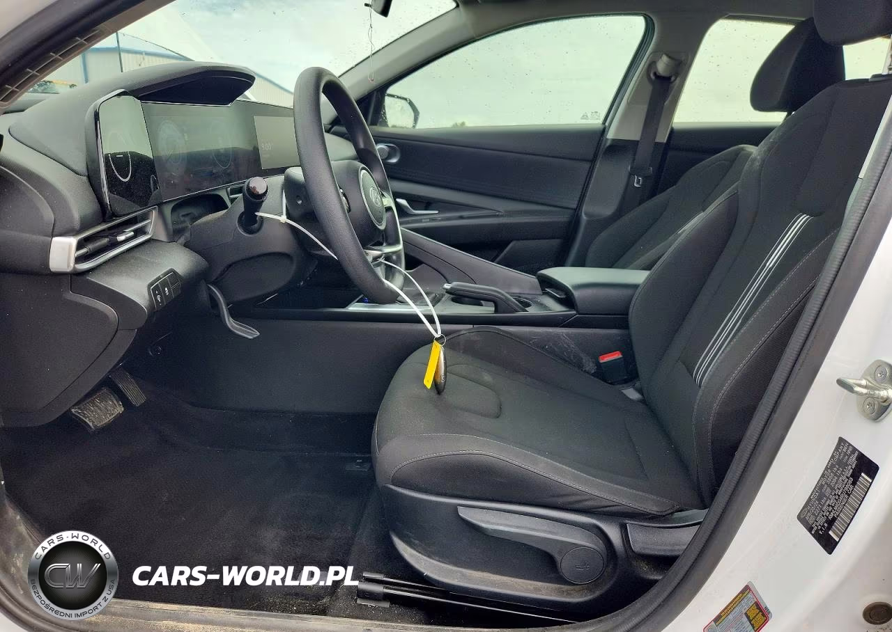 2024 Hyundai Elantra Sel VIN:KMHLM4DG4RU798083 - 7