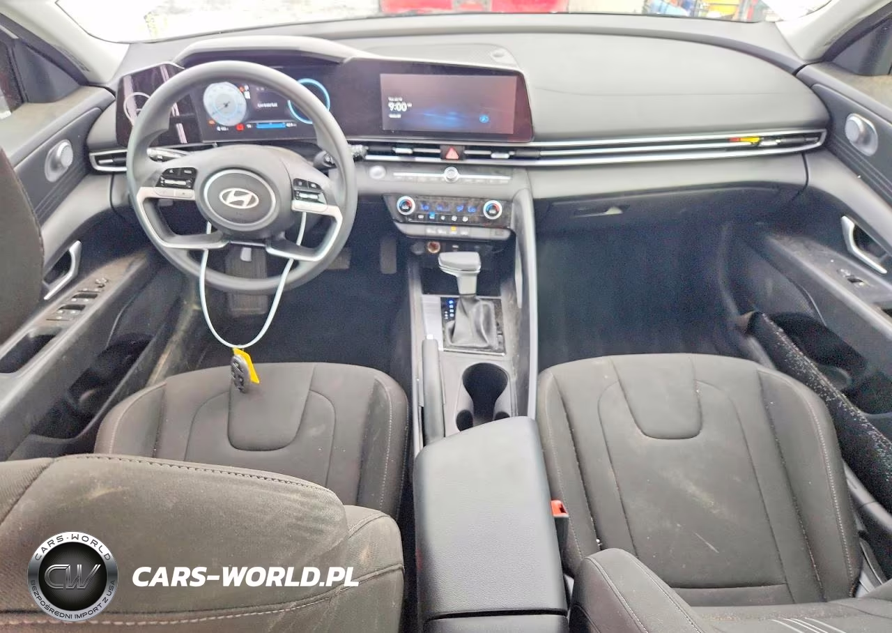 2024 Hyundai Elantra Sel VIN:KMHLM4DG4RU798083 - 8