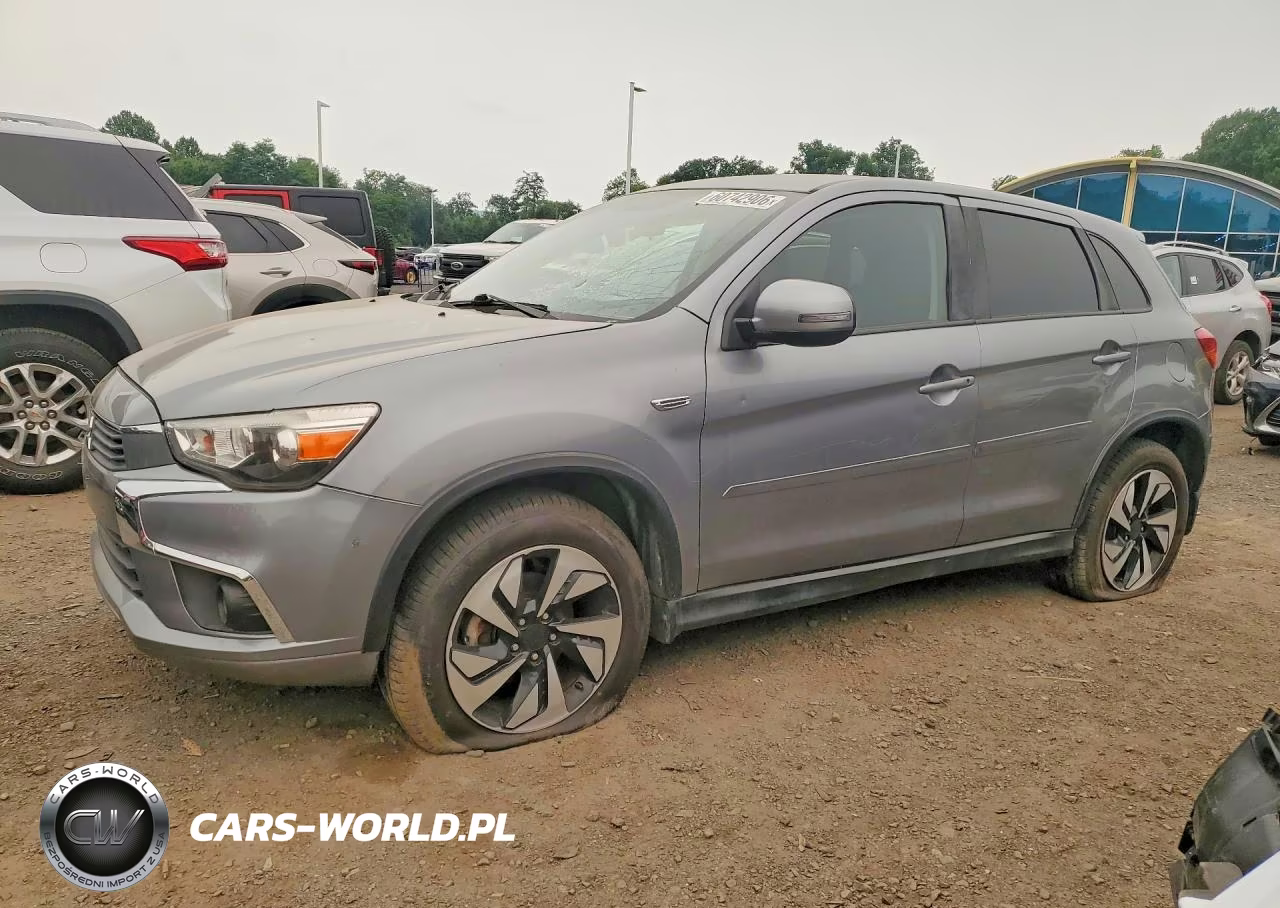 2016 Mitsubishi Outlander Sport Es