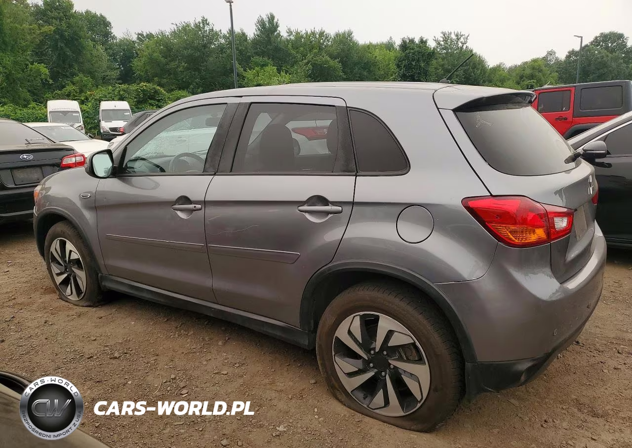 2016 Mitsubishi Outlander Sport Es VIN:JA4AP3AU6GZ033166 - 2