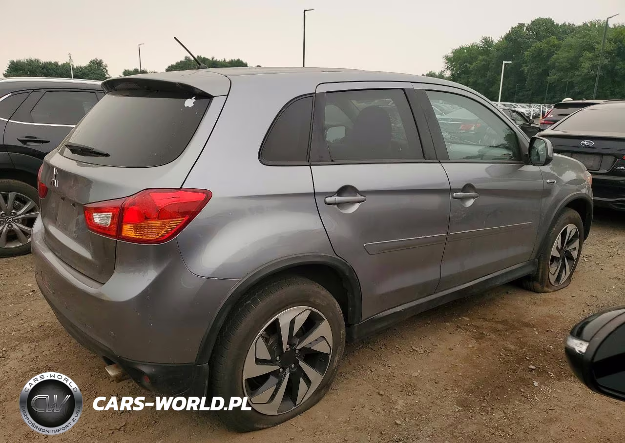 2016 Mitsubishi Outlander Sport Es VIN:JA4AP3AU6GZ033166 - 3