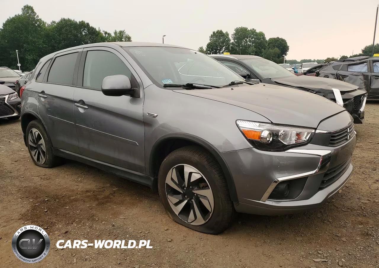 2016 Mitsubishi Outlander Sport Es VIN:JA4AP3AU6GZ033166 - 4