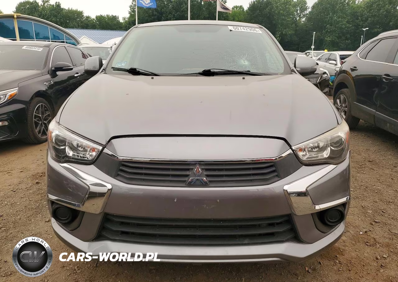 2016 Mitsubishi Outlander Sport Es VIN:JA4AP3AU6GZ033166 - 5