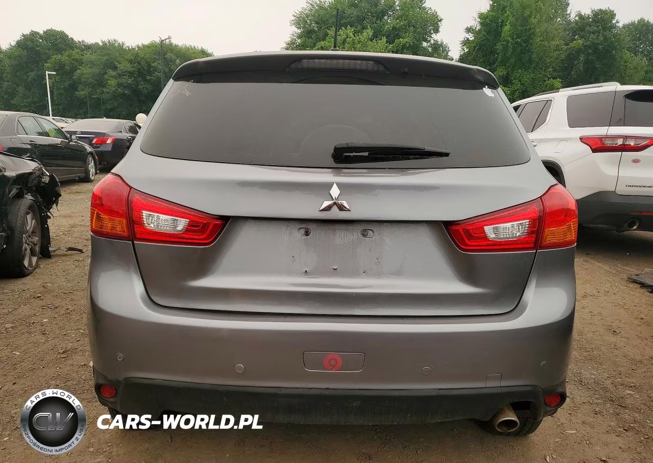 2016 Mitsubishi Outlander Sport Es VIN:JA4AP3AU6GZ033166 - 6