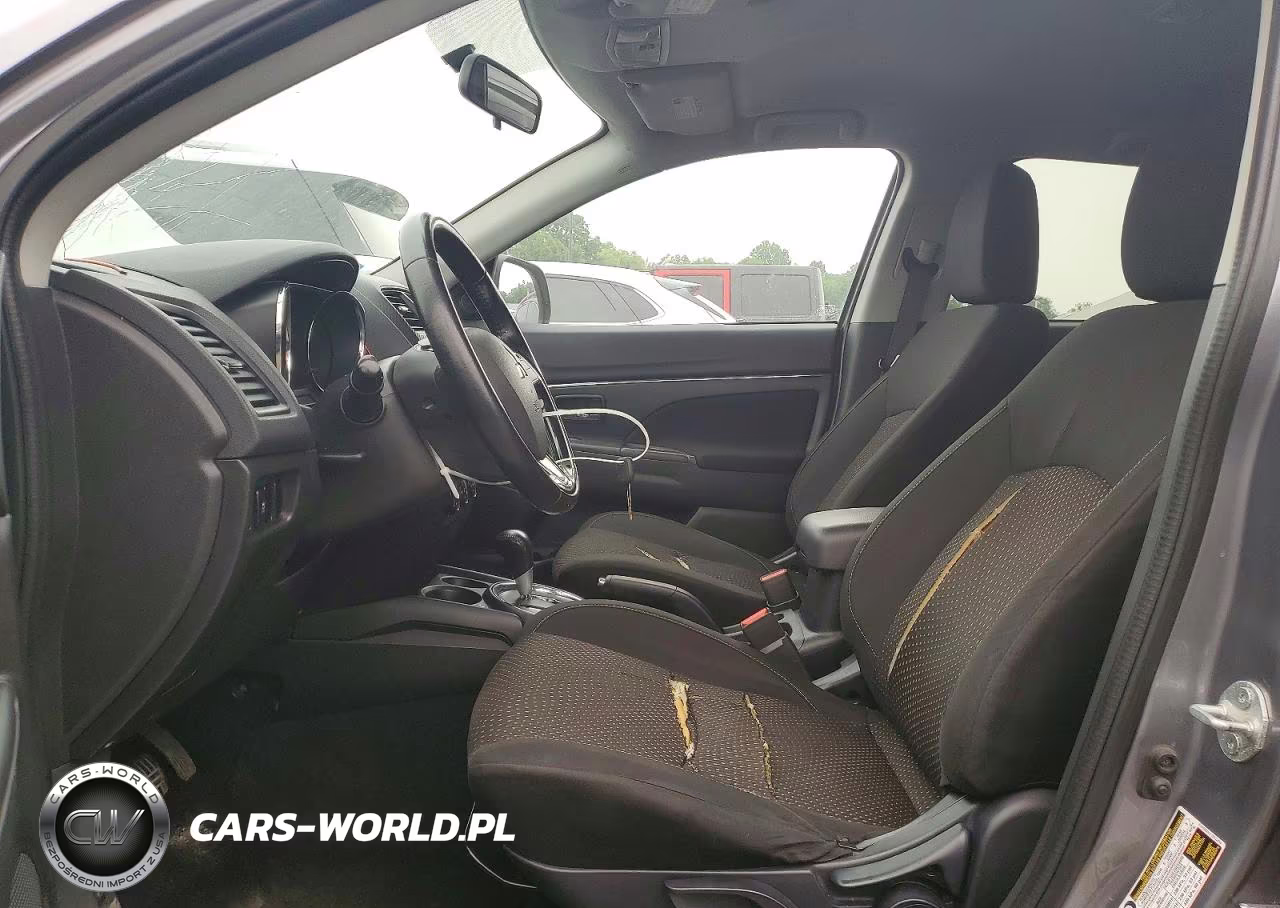 2016 Mitsubishi Outlander Sport Es VIN:JA4AP3AU6GZ033166 - 7